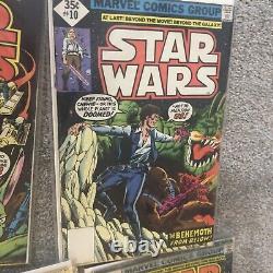 $ Star Wars CGC 6.5 Great Looking Book 1977 A New Hope Adaptation LOT OF 20