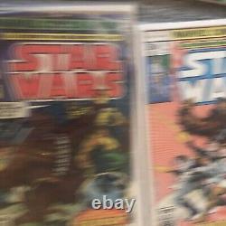 $ Star Wars CGC 6.5 Great Looking Book 1977 A New Hope Adaptation LOT OF 20