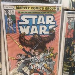 $ Star Wars CGC 6.5 Great Looking Book 1977 A New Hope Adaptation LOT OF 20