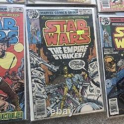 $ Star Wars CGC 6.5 Great Looking Book 1977 A New Hope Adaptation LOT OF 20