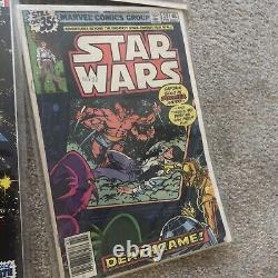 $ Star Wars CGC 6.5 Great Looking Book 1977 A New Hope Adaptation LOT OF 20