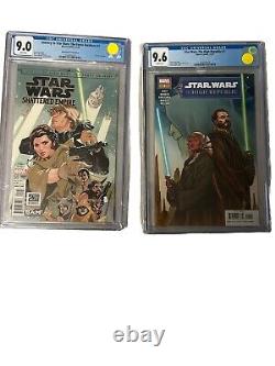 Star Wars CGC Comic Lot