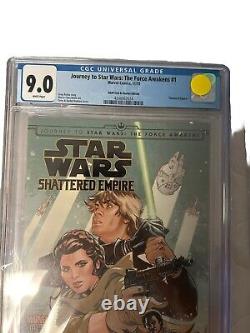 Star Wars CGC Comic Lot