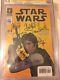 Star Wars Cgc Ss 9.8 Harrison Ford Carrie Fisher Mark Hamill Kenny Baker X 8