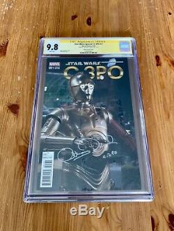 Star Wars CGC Signature Series Collection Carrie Fisher Peter Mayhew Marvel