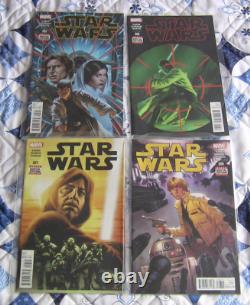Star Wars COMPLETE 75 issue run (plus Annuals 1-4) Marvel Comics 2015
