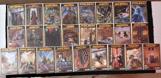 Star Wars Chris Sprouse The Phantom Menace 25th Anniversary Variant Set (1-25)