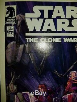 Star Wars Clone Wars #1 1st Ahsoka Tano 1000 copy Variant