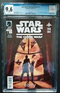 Star Wars Clone Wars #1 1st App Ahsoka Tano Dark Horse CGC 9.6