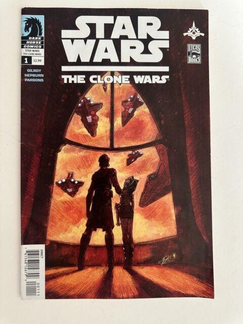 Star Wars Clone Wars #1 2008 1st Appearance Of Ahsoka