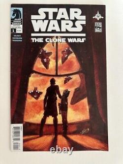 Star Wars Clone Wars #1 2008 1st appearance of Ahsoka