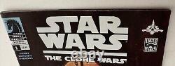 Star Wars Clone Wars #1 2008 1st appearance of Ahsoka