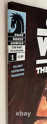 Star Wars Clone Wars #1 2008 1st appearance of Ahsoka