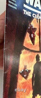 Star Wars Clone Wars #1 2008 1st appearance of Ahsoka