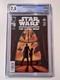 Star Wars Clone Wars #1 Cgc 7.5 Ahsoka 1st Appreance 2008 Dark Horse Newsstand