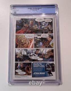 Star Wars Clone Wars #1 CGC 7.5 Ahsoka 1st Appreance 2008 Dark Horse Newsstand
