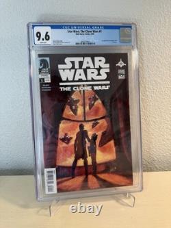 Star Wars Clone Wars 1 CGC 9.6 1st Ahsoka Tano & #2 3 4 8 9 10 11 12 NM