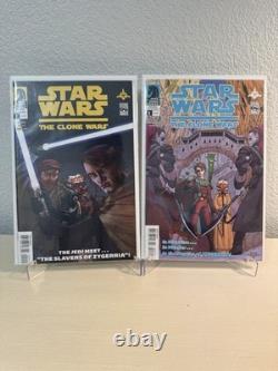 Star Wars Clone Wars 1 CGC 9.6 1st Ahsoka Tano & #2 3 4 8 9 10 11 12 NM