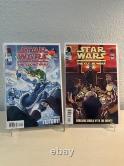 Star Wars Clone Wars 1 CGC 9.6 1st Ahsoka Tano & #2 3 4 8 9 10 11 12 NM