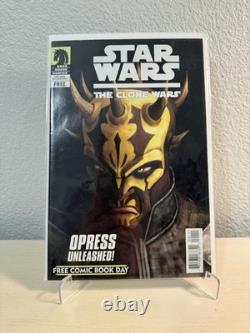 Star Wars Clone Wars 1 CGC 9.6 1st Ahsoka Tano & #2 3 4 8 9 10 11 12 NM