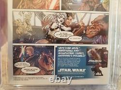Star Wars Clone Wars #1 CGC 9.6 DH100 Variant only 1000 copies made Dark Horse