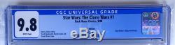 Star Wars Clone Wars #1 CGC 9.8 DH100 Variant Dark Horse Comics 1000 copies