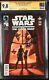 Star Wars Clone Wars #1 Cgc Ss 9.8 Signed Ashley Eckstein 1st Ahsoka Tano 2008