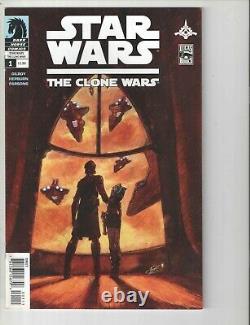 Star Wars Clone Wars #1 (Sep 2008, Dark Horse) Modern, 1st of Ahsoka, Cap Rex