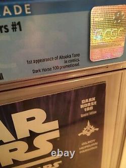 Star Wars Clone Wars #1, Special Edition, CGC 9.4 WP 1/1000 Unread 1ST AHSOKA