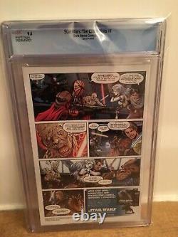 Star Wars Clone Wars #1, Special Edition, CGC 9.4 WP 1/1000 Unread 1ST AHSOKA