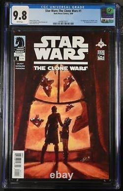 Star Wars Clone Wars (2008) #1 CGC NM/M 9.8 1st Appearance Ahsoka Tano