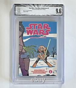 Star Wars Clone Wars Adventures Vol 6 Paperback Dark Horse Book 2006 BECKETT 9.6 Star Wars Clone Wars Adventures Vol 6 Paperback Dark Horse Book 2006 BECKETT 9.6