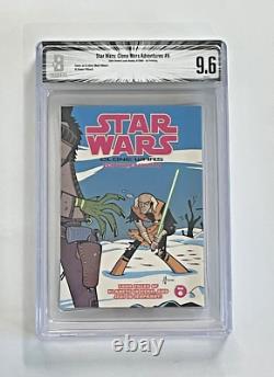 Star Wars Clone Wars Adventures Vol 6 Paperback Dark Horse Book 2006 BECKETT 9.6 Star Wars Clone Wars Adventures Vol 6 Paperback Dark Horse Book 2006 BECKETT 9.6