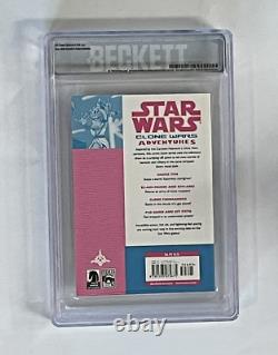Star Wars Clone Wars Adventures Vol 6 Paperback Dark Horse Book 2006 BECKETT 9.6 Star Wars Clone Wars Adventures Vol 6 Paperback Dark Horse Book 2006 BECKETT 9.6