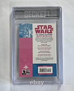 Star Wars Clone Wars Adventures Vol 6 Paperback Dark Horse Book 2006 BECKETT 9.6 Star Wars Clone Wars Adventures Vol 6 Paperback Dark Horse Book 2006 BECKETT 9.6