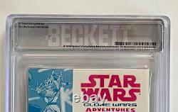 Star Wars Clone Wars Adventures Vol 6 Paperback Dark Horse Book 2006 BECKETT 9.6 Star Wars Clone Wars Adventures Vol 6 Paperback Dark Horse Book 2006 BECKETT 9.6