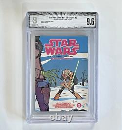 Star Wars Clone Wars Adventures Vol 6 Paperback Dark Horse Book 2006 BECKETT 9.6 Star Wars Clone Wars Adventures Vol 6 Paperback Dark Horse Book 2006 BECKETT 9.6
