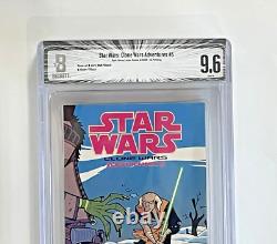 Star Wars Clone Wars Adventures Vol 6 Paperback Dark Horse Book 2006 BECKETT 9.6 Star Wars Clone Wars Adventures Vol 6 Paperback Dark Horse Book 2006 BECKETT 9.6
