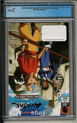 Star Wars Clone Wars FCBD (2011) CGC 9.8 White! 1st Savage Opress! Darth Maul