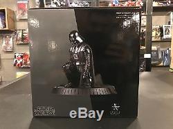 Star Wars Collectors Gallery Darth Vader 9 In Statue Esb New Gentle Giant