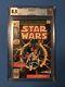 Star Wars Comic #1 1977 Marvel Cgc Graded 8.5 White Pages Key 1st Issue