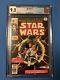 Star Wars Comic #1 1977 -marvel- Cgc Graded 9.2 Nm- White Pages Key 1st Issue