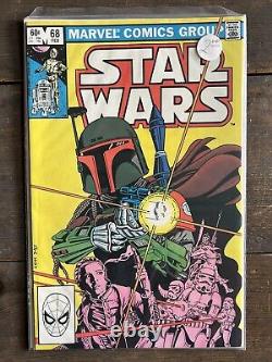 Star Wars Comic #68 (1983) Marvel First Appearance of Boba Fett