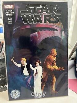 Star Wars Comic Autographed By Pascal