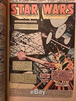 Star Wars Comic Book #1 July 1977 Original, Not a Reprint. Pristine Condition