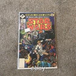 $ Star Wars Comic Book 2 Aug Marvel Comics Group The Greatest Space Fantasy