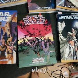 Star Wars Comic Book Lot