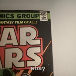 Star Wars Comic Book Lot Issues 1-2-3 Reprint 1977