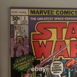 Star Wars Comic Book Lot Issues 1-2-3 Reprint 1977