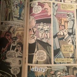 Star Wars Comic Book Lot Issues 1-2-3 Reprint 1977